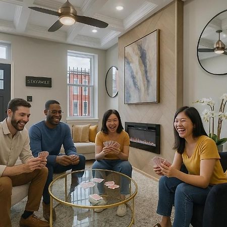On Ensor Apartment Балтимор Екстериор снимка