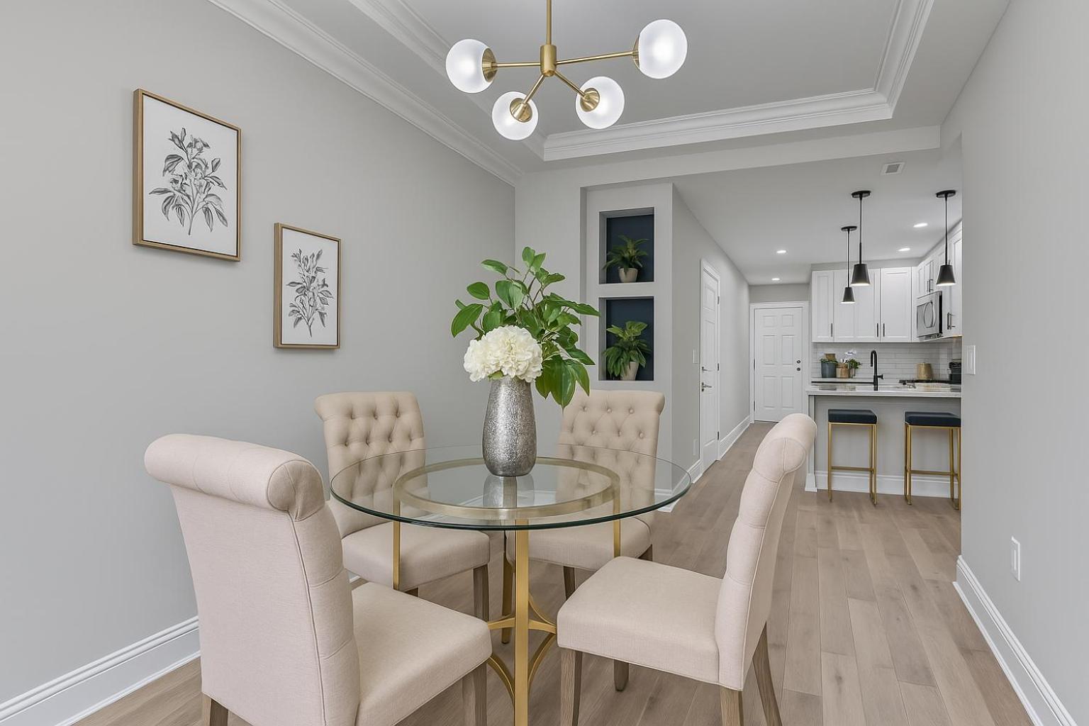 On Ensor Apartment Балтимор Екстериор снимка